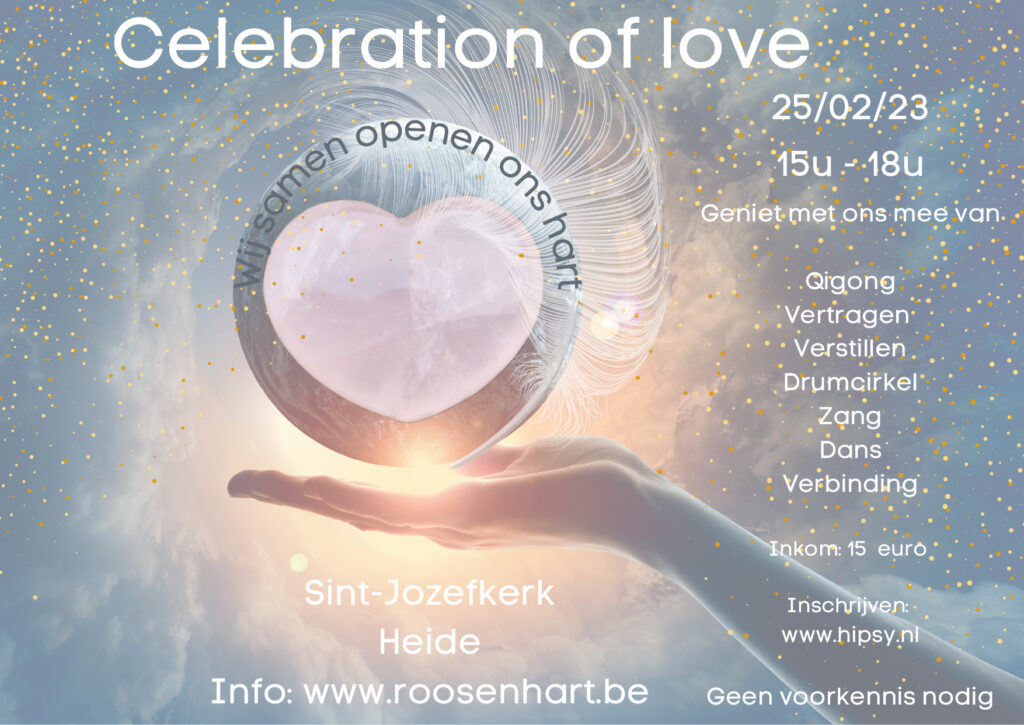 Poster web celebration of love